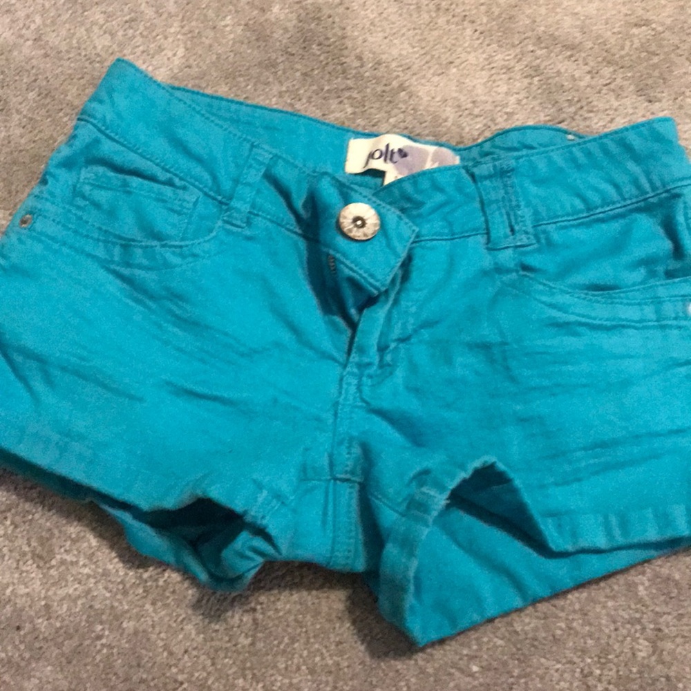Fun blue shorts